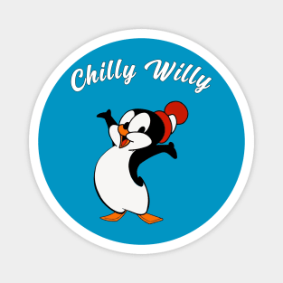 Chilly Willy - Woody Woodpecker Magnet